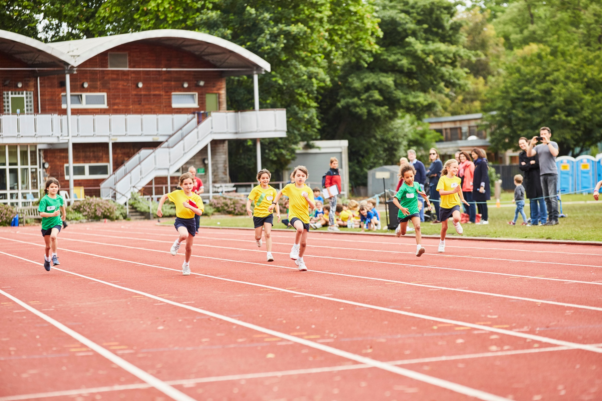 Running race