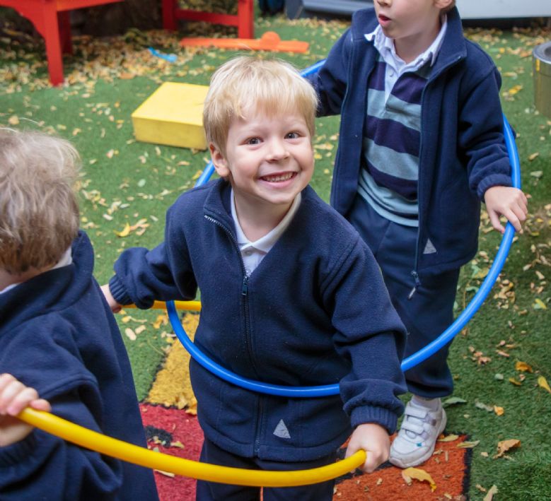 Child playing