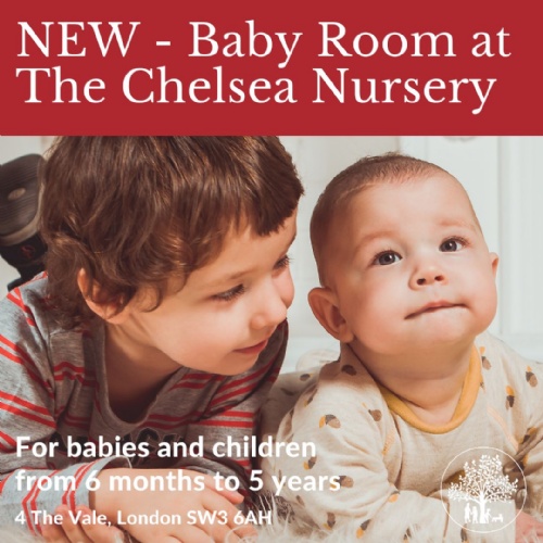 Baby Room Opens at The Chelsea Nursery
